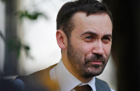 Депутат ГД РФ Илья Пономарев.