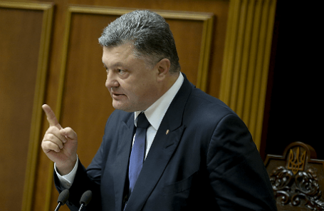 Президент Украины Петр Порошенко