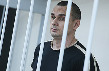 Режиссер Олег Сенцов.