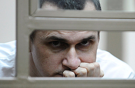 Режиссер Олег Сенцов.