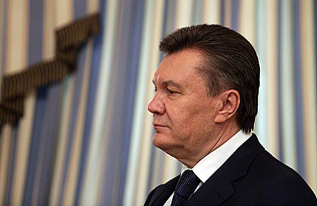 Бывший президент Украины Виктор Янукович.