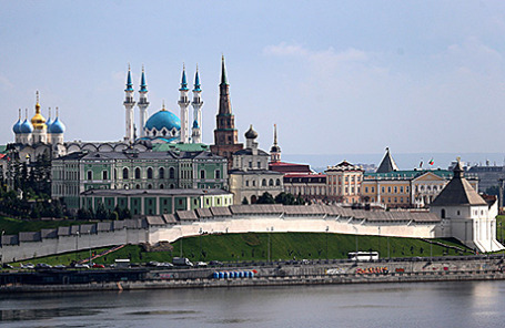 Казанский кремль.