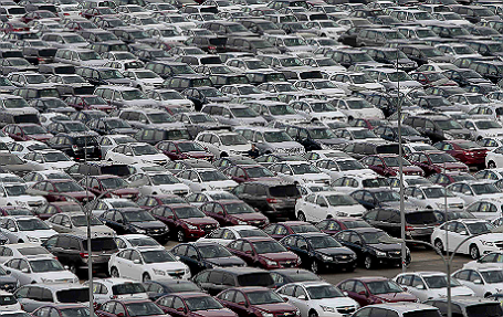 Автомобили компании General Motors.