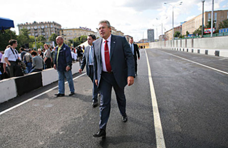 Глава компании «КосМос» Андрей Черняков.