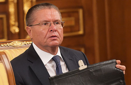 Министр экономического развития РФ Алексей Улюкаев.