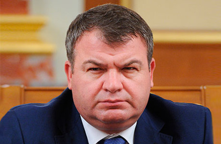 Анатолий Сердюков.