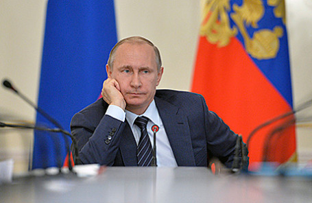 Президент России Владимир Путин.