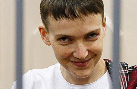 надежда савченко фото 