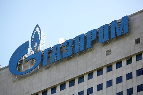 Здание «Газпрома» в Москве.