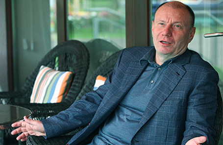 Бизнесмен Владимир Потанин.