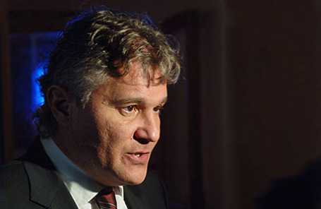 Один из основателей «Русского радио» Сергей Архипов.