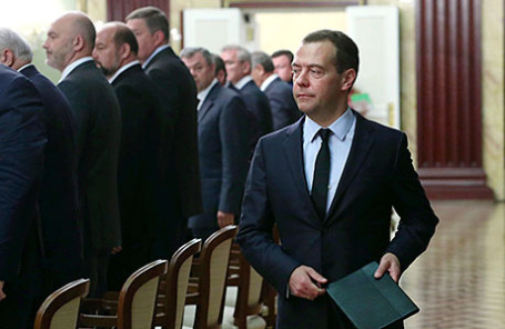 Премьер-министр РФ Дмитрий Медведев.