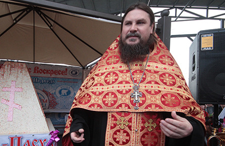 Протоиерей Сергей Халюта.