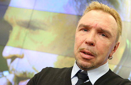 Музыкант Гарик Сукачев.