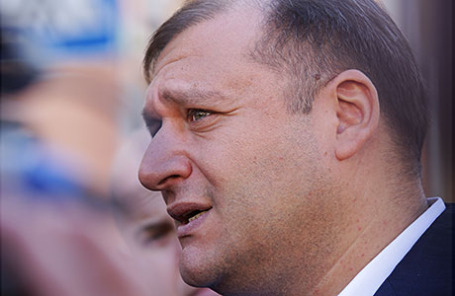 Экс-губернатор Харьковской области Михаил Добкин.