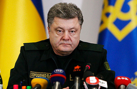 Президент Украины Петр Порошенко.