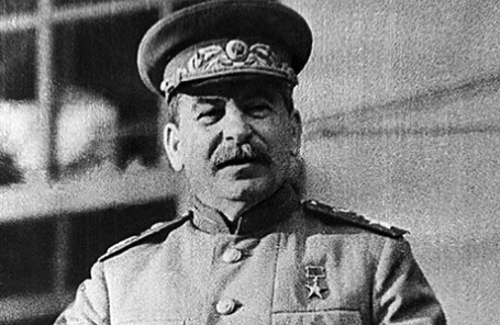 На снимке Иосиф Сталин, 10 августа 1943 год.