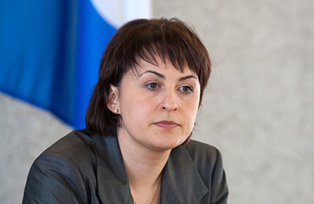 Мэр Петрозаводска Галина Ширшина.