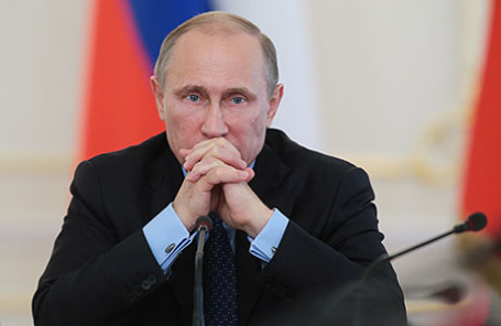 Президент России Владимир Путин.