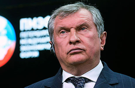 Глава «Роснефти» Игорь Сечин.