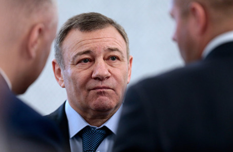 Бизнесмен Аркадий Ротенберг.