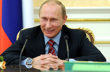 Президент России Владимир Путин.