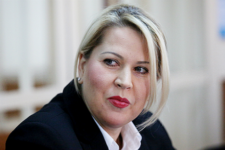 Бывшая чиновница Минобороны РФ Евгения Васильева.