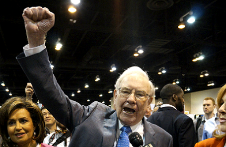 Глава Berkshire Hathaway Уоррен Баффетт