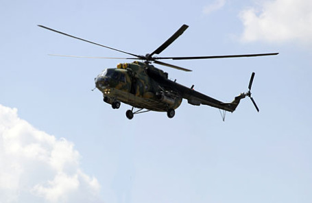 Вертолета Ми-8.