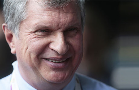 Президент, председатель правления НК «Роснефть» Игорь Сечин.