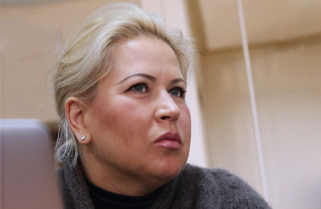 Бывшая глава Департамента имущественных отношений Минобороны РФ Евгения Васильева.