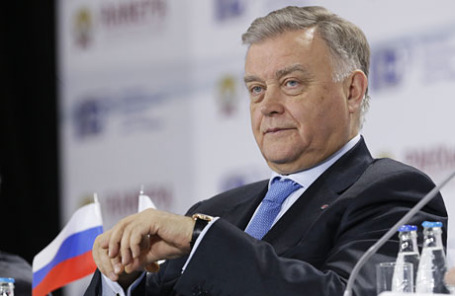 Глава РЖД Владимир Якунин.