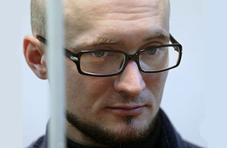 Олег Миронов, обвиняемый в распылении перцового газа на концерте Андрея Макаревича.