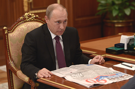 Президент России Владимир Путин.