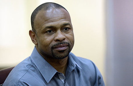 Боксер Рой Джонс-младший.