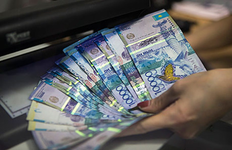 Национальная валюта Казахстана – тенге.