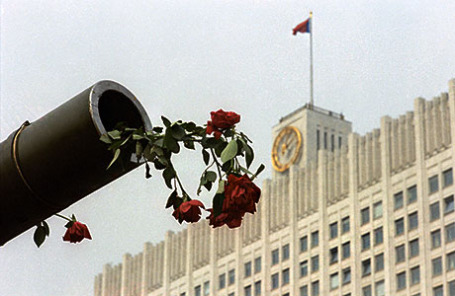 Августовский путч в Москве, 1991 год.