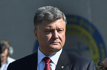 Президент Украины Петр Порошенко.