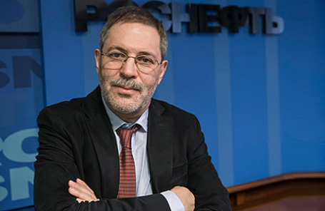 Вице-президент ОАО «НК «Роснефть» Михаил Леонтьев.