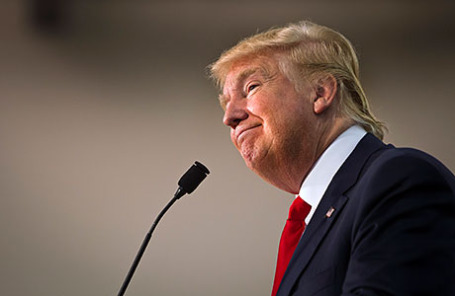 Дональд Трамп.