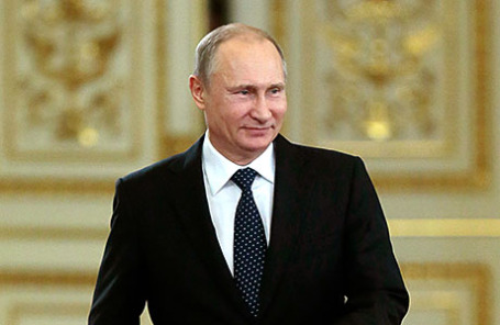 Президент РФ Владимир Путин.