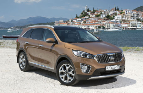 Kia Sorento Prime