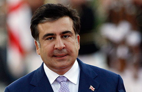 Михаил Саакашвили.