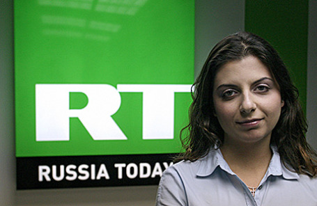 Главный редактор телеканала «Russia Today» Маргарита Симоньян.