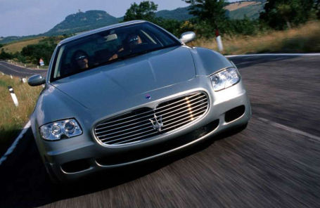 Maserati Quattroporte