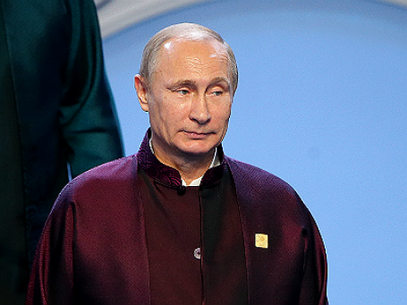 Президент России Владимир Путин.