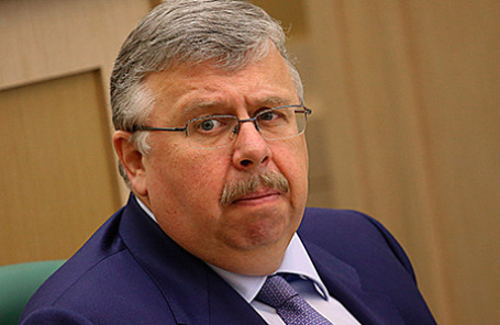 Руководитель ФТС Андрей Бельянинов.