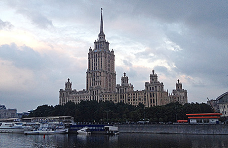 Гостиница «Украина».