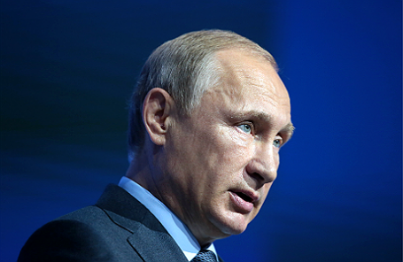 Президент России Владимир Путин.