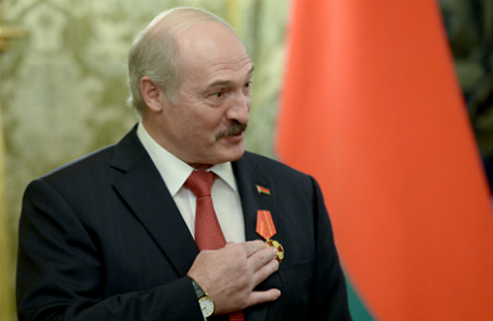 Александр Лукашенко.